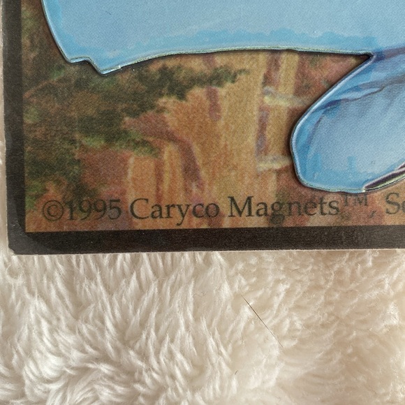 Vintage 1995 Caryco Magnets Westernwear for David Statue Magnet (not included) - Picture 7 of 7